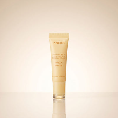 Laneige – Lip Glowy Balm (Vanilla) – 10g — Lèvres brillantes et hydratées