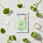 Torriden - Balanceful Cica Mask — Masque apaisant pour peau irritée - ingredients