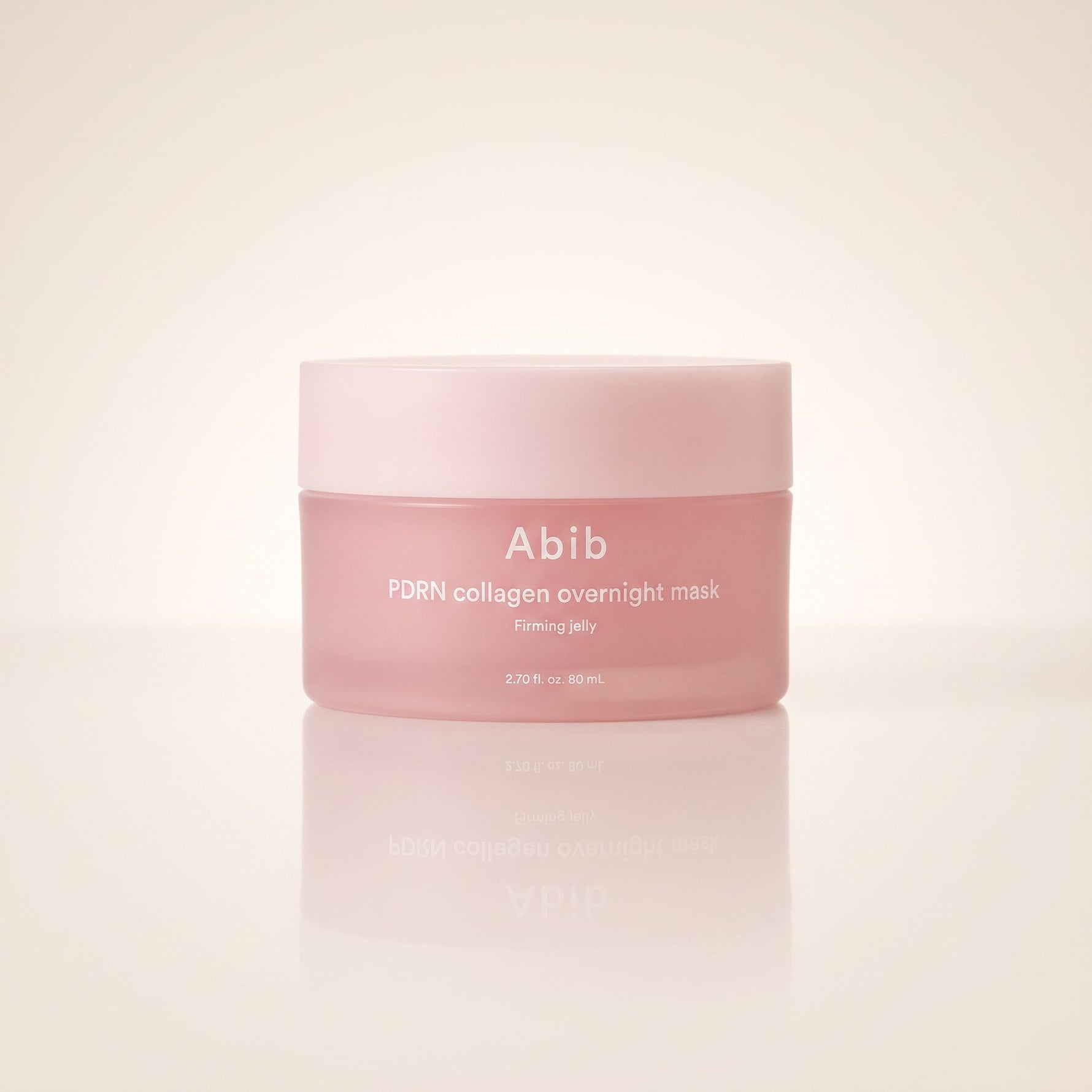 [Abib] PDRN COLLAGEN OVERNIGHT MASK FIRMING JELLY 80ml — Fermeté et collagène la nuit - hero