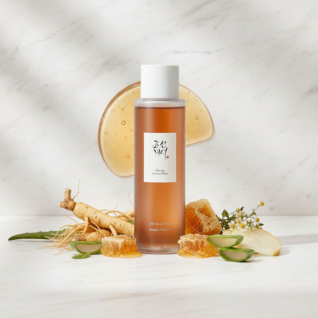 Beauty of Joseon Ginseng Essence Water – Essence Hydratante au Ginseng 150 ml - ingredients