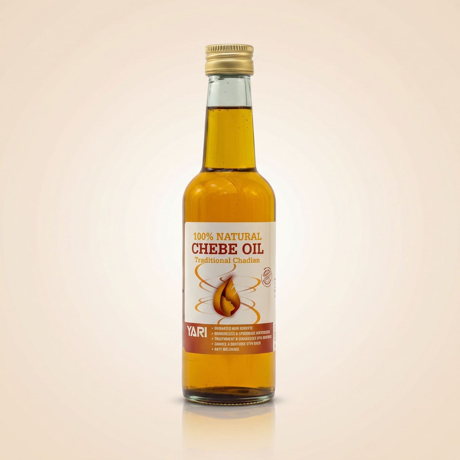 Yari Huile de Chébé 250 ml - hero