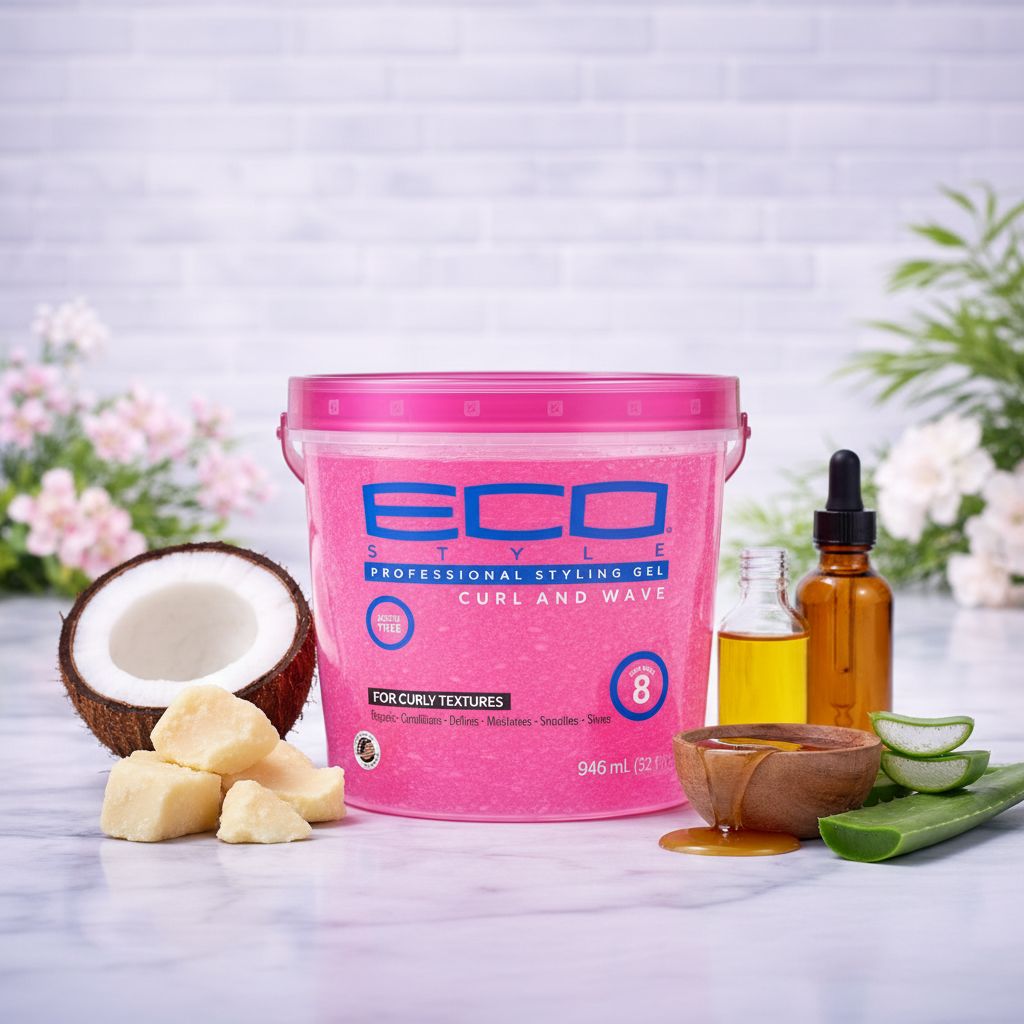 Eco Style Gel Curl & Wave (Pink) 946 ml - ingredients