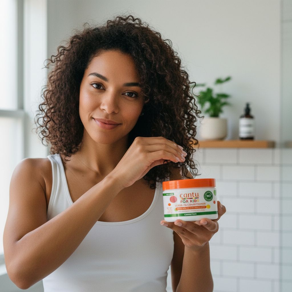 Cantu For Kids Leave-In Conditioner 283 g - lifestyle