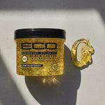 Eco Style Gel Ricin Noir & Huile de Lin 236 ml - texture