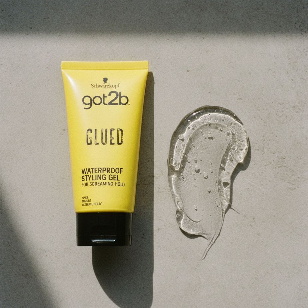 GOT2B Waterproof Styling Gel JAUNE 150ml - texture