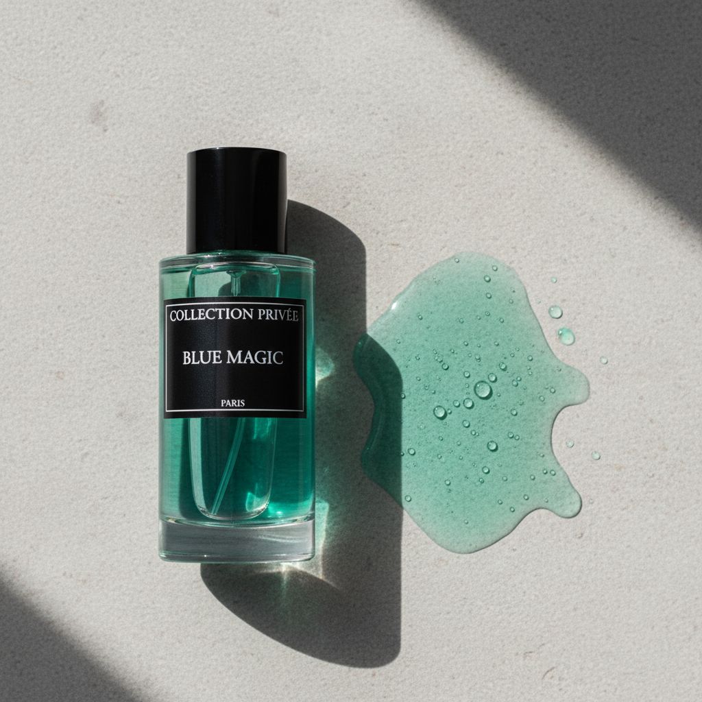 Collection Privée Extrait de Parfum Blue 50ml - texture