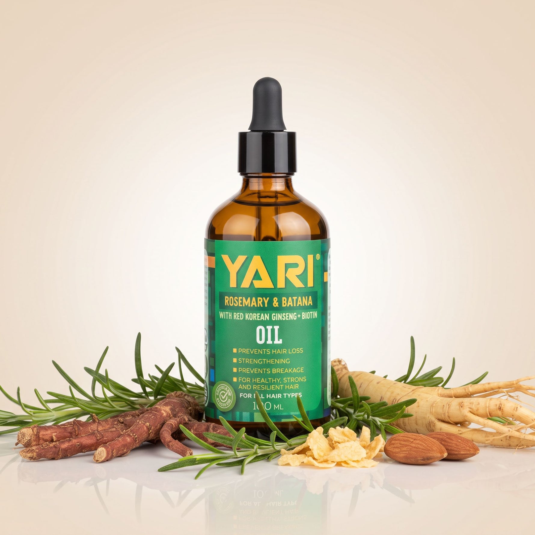 Yari Huile de Romarin & Batana 100 ml - hero