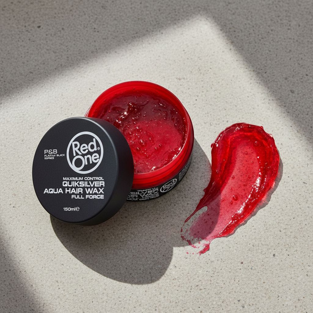 Red One Quiksilver Wax 150 ml - texture