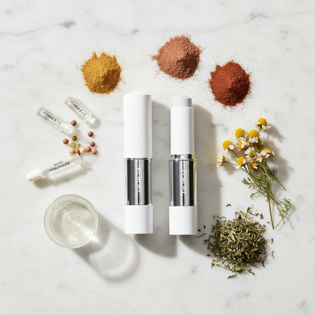 ELROEL BLANC COVER CREAM STICK DEEP 13G — Couvrance intense longue tenue - ingredients
