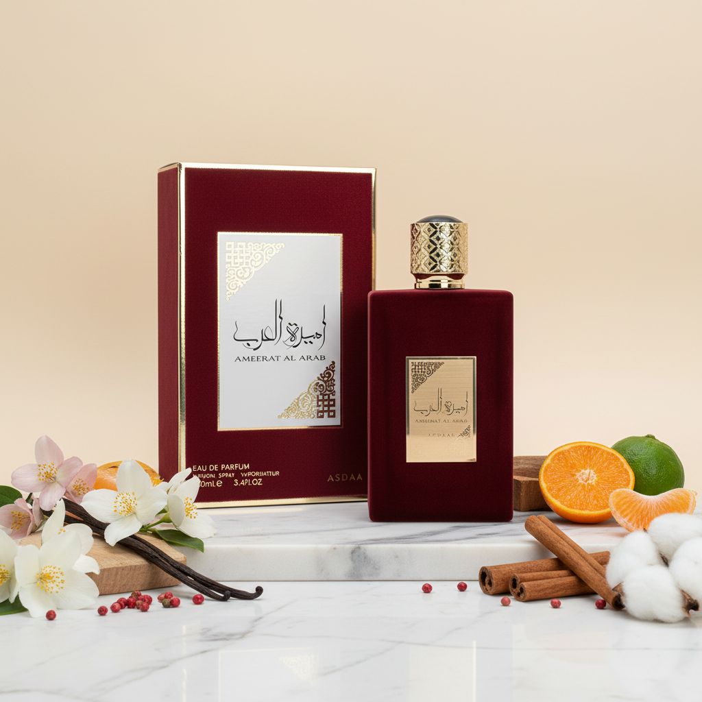 SULTAN EL WAHA Ameerat Al Arab Eau de Parfum - 100ml - ingredients