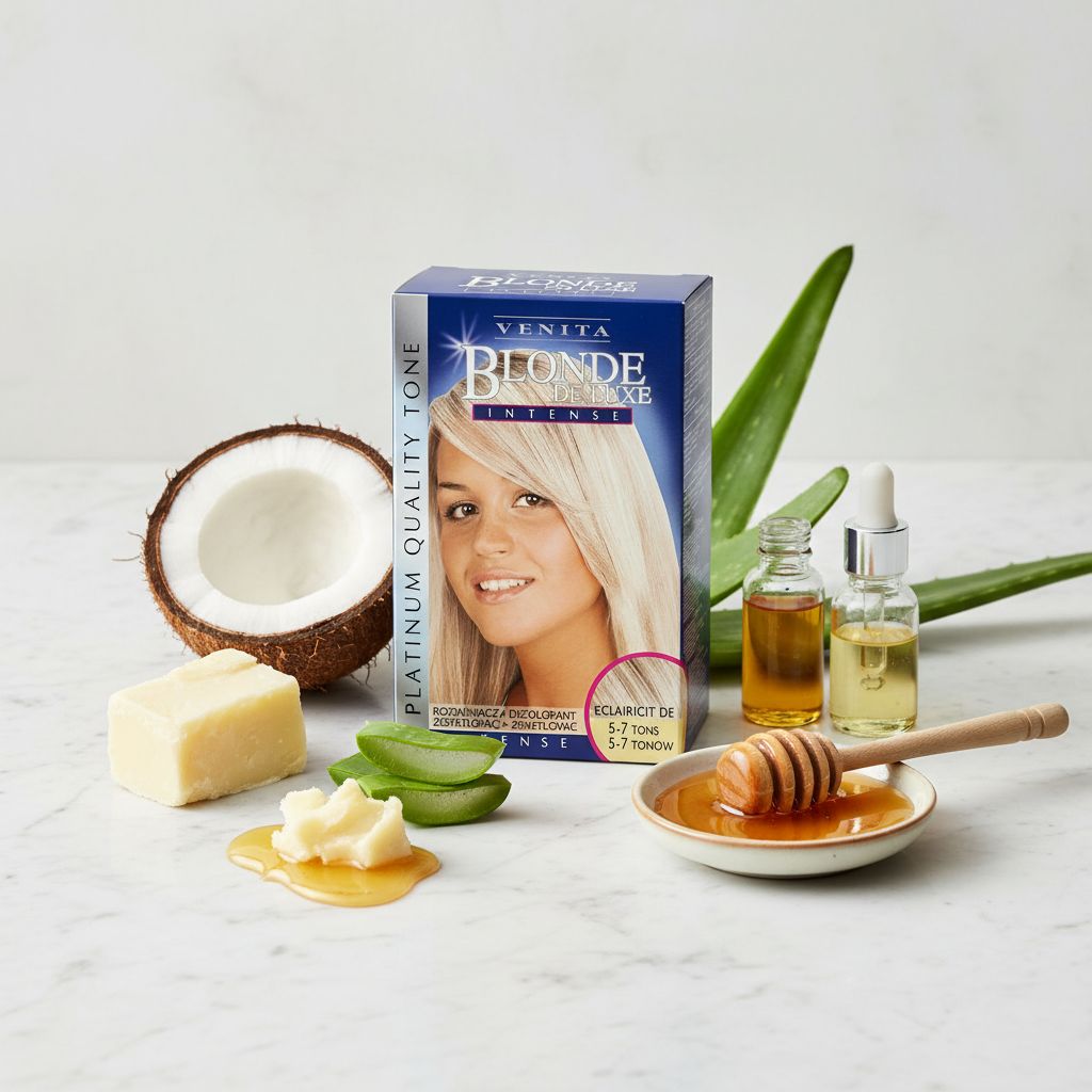 VENITA BLONDE DE LUXE INTENSE DECOLORANT - ingredients