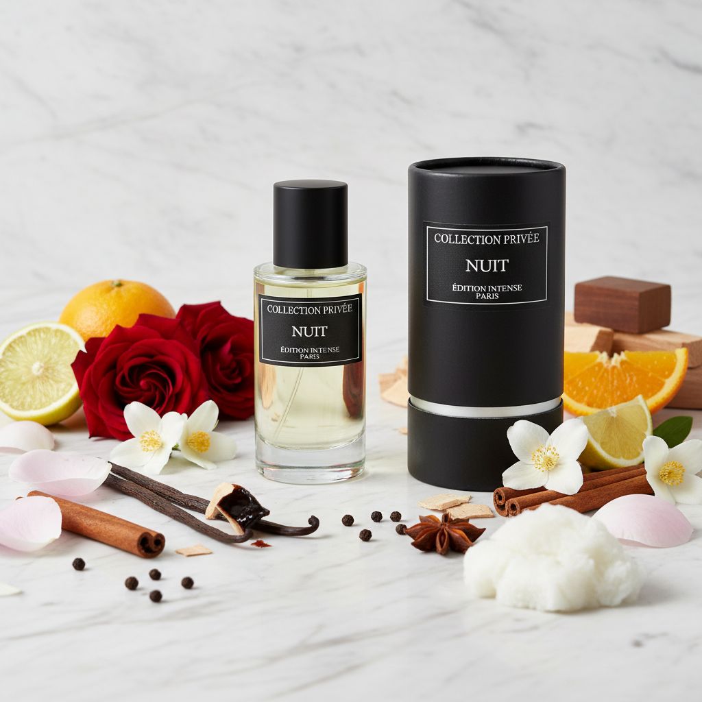 Collection Privée Extrait de Parfum Night Men 50ml - ingredients