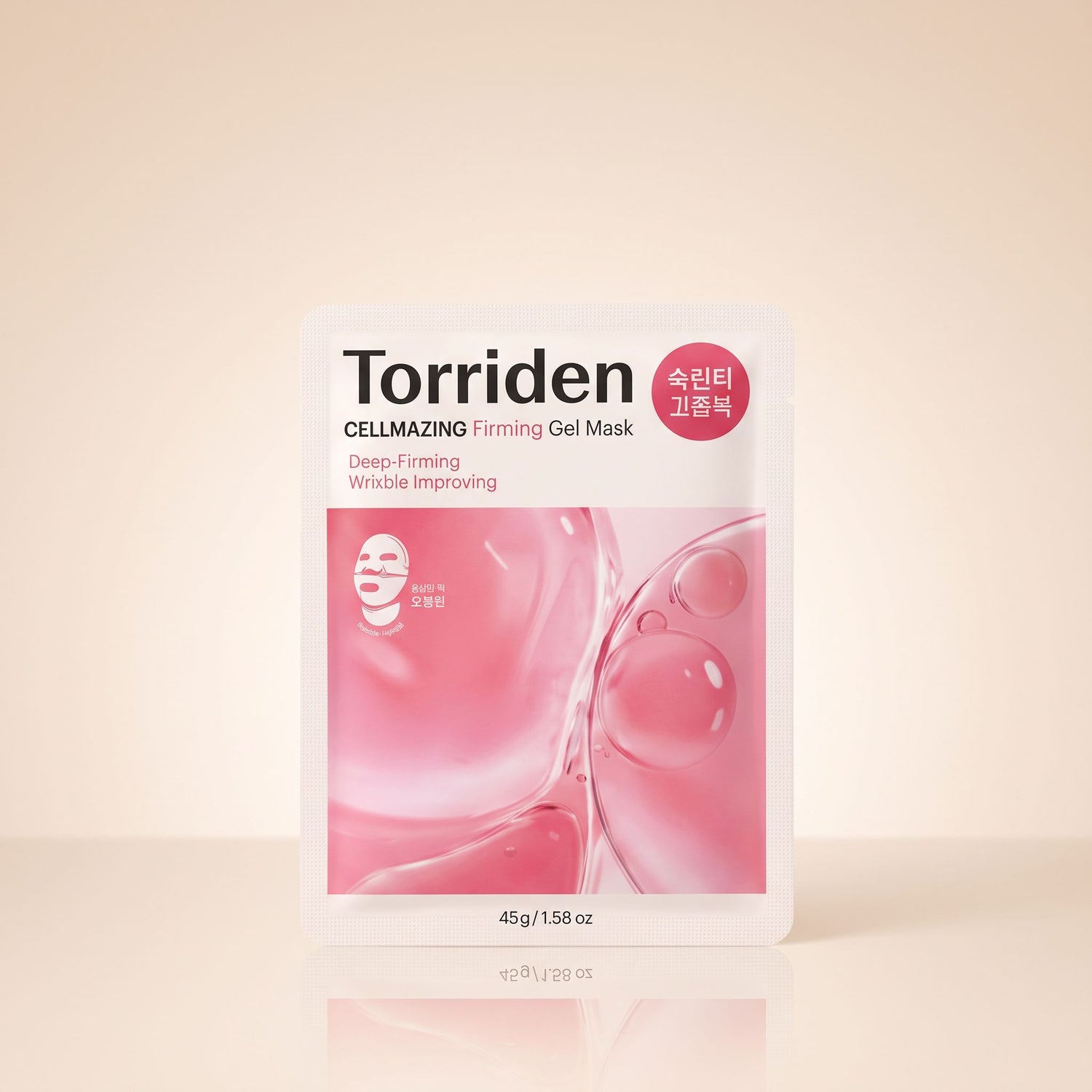 Torriden Cellmazing Firming Gel Mask – Masque Gel Raffermissant 45 g - hero