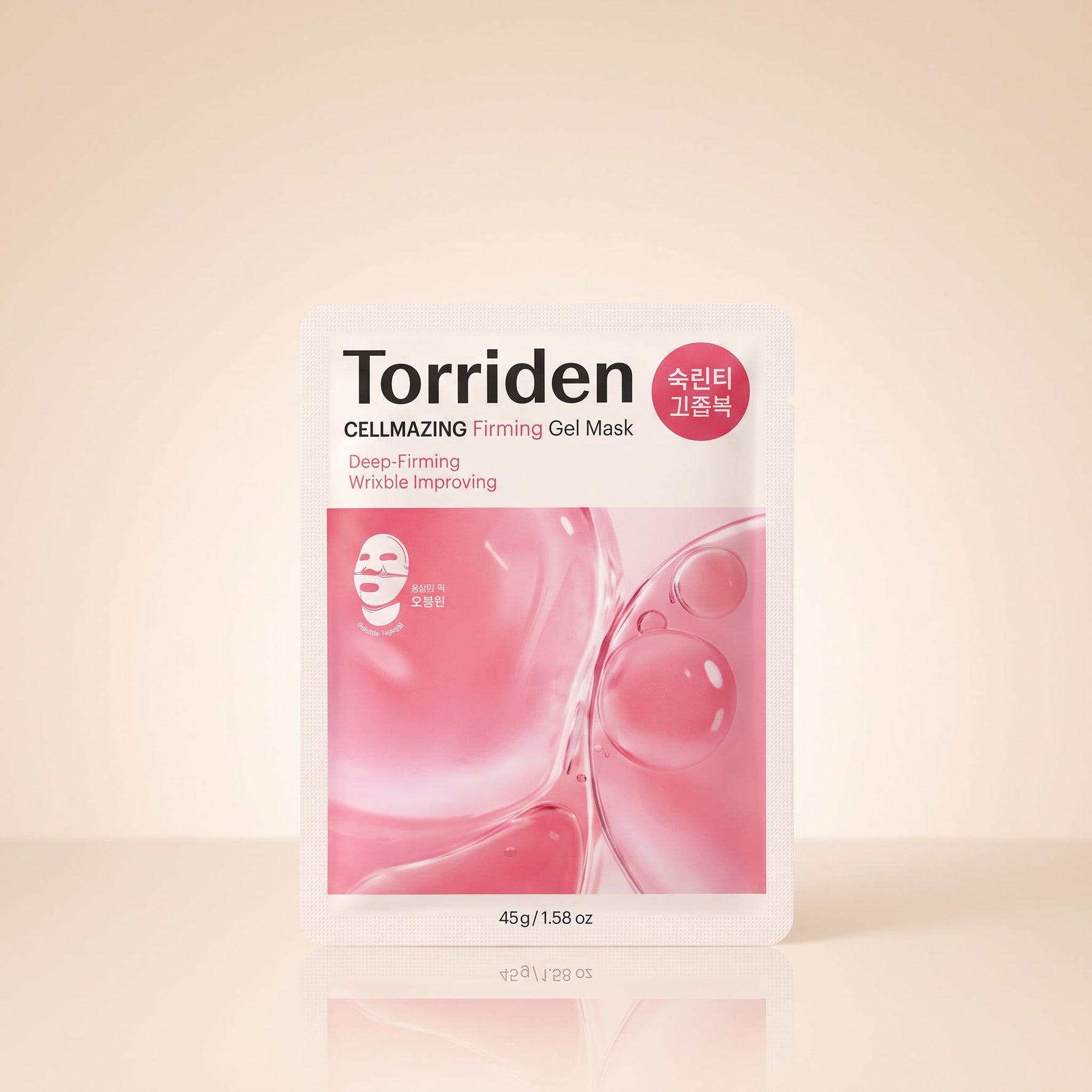 Torriden Cellmazing Firming Gel Mask – Masque Gel Raffermissant 45 g - hero