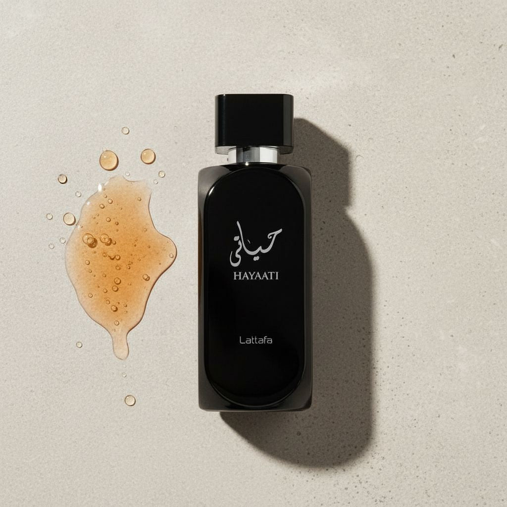 LATTAFA Hayaati  Eau de Parfum - 50ml - texture