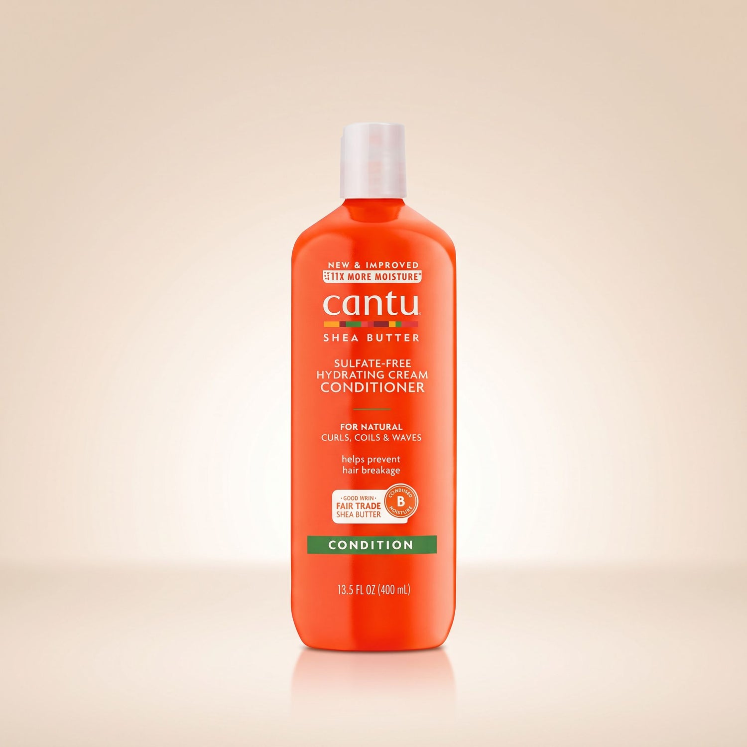 CANTU – Après-Shampoing Crème Hydratante au Karité 400ml (SB Hydrating Cream Conditioner) - hero