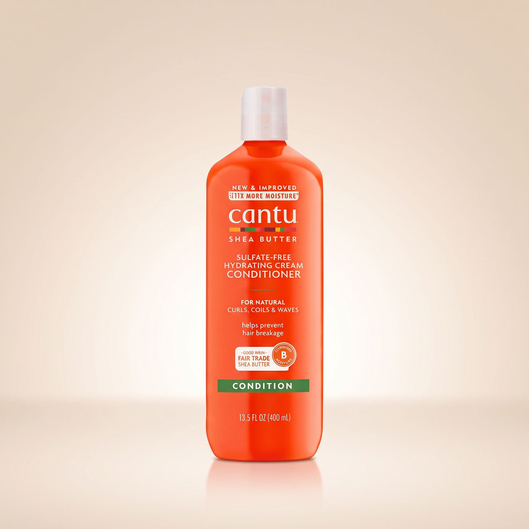 CANTU – Après-Shampoing Crème Hydratante au Karité 400ml (SB Hydrating Cream Conditioner) - hero