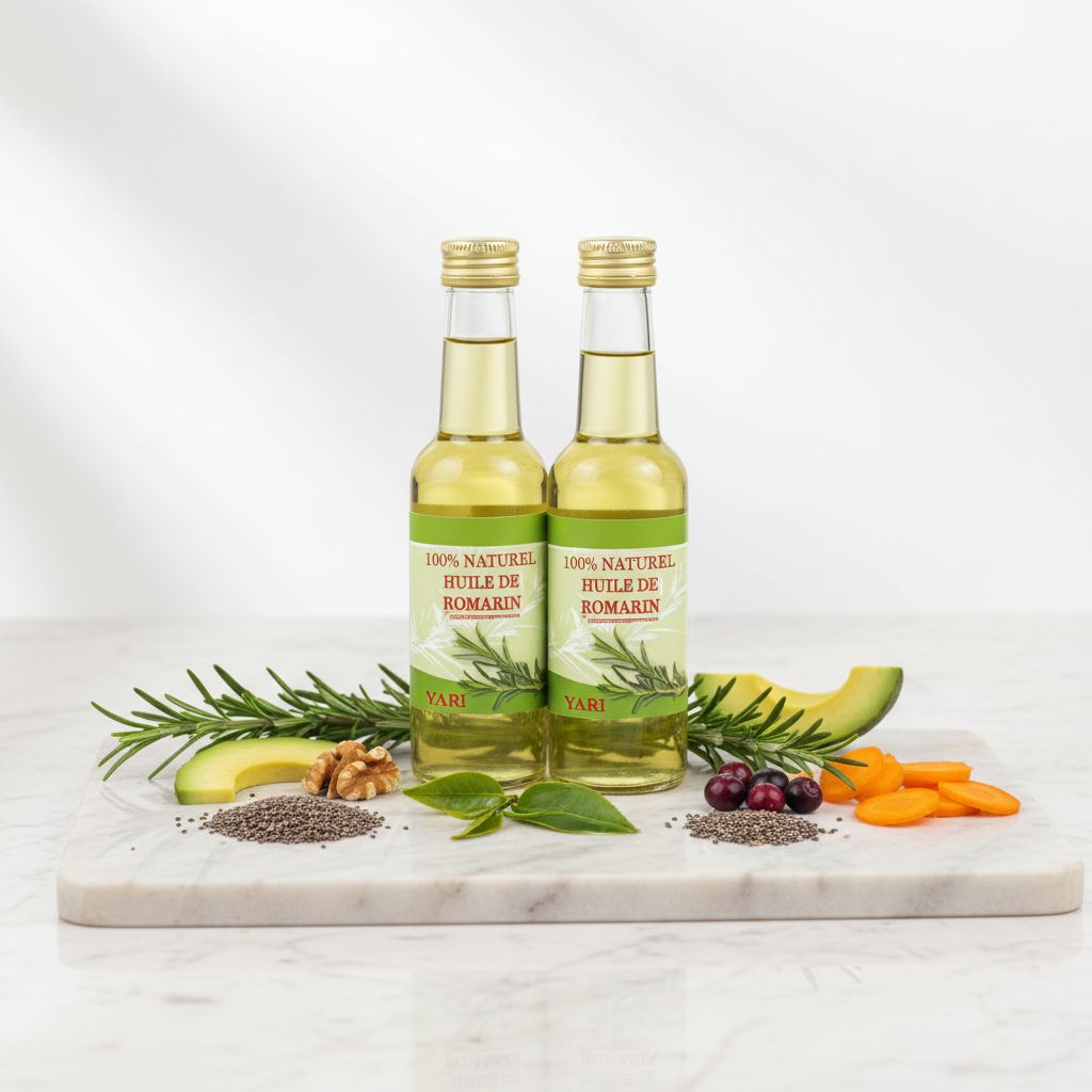 Pack Duo Huile de Romarin Yari 250 ml - ingredients