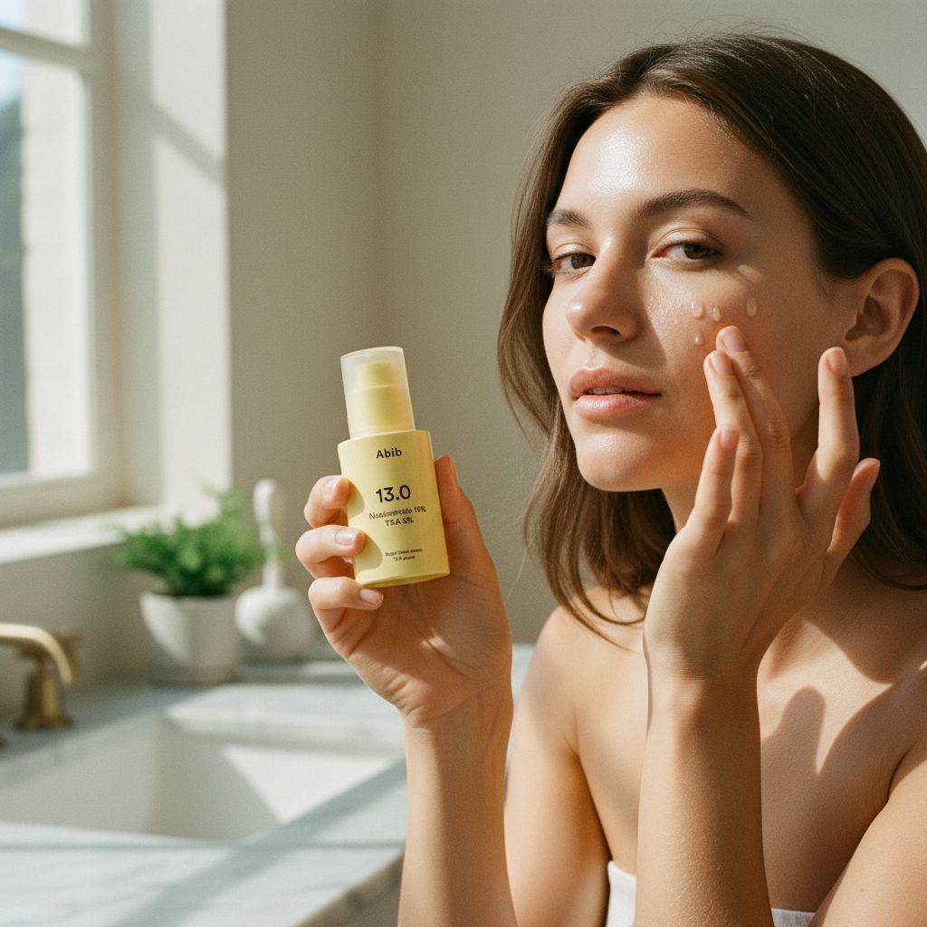 Abib – Bright Force Serum 13.0 Pump — Sérums éclat et luminosité intense - lifestyle