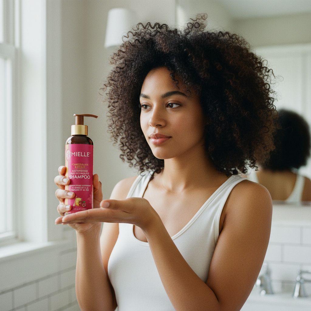 Mielle – Pomegranate & Honey Shampoo 355ml - lifestyle