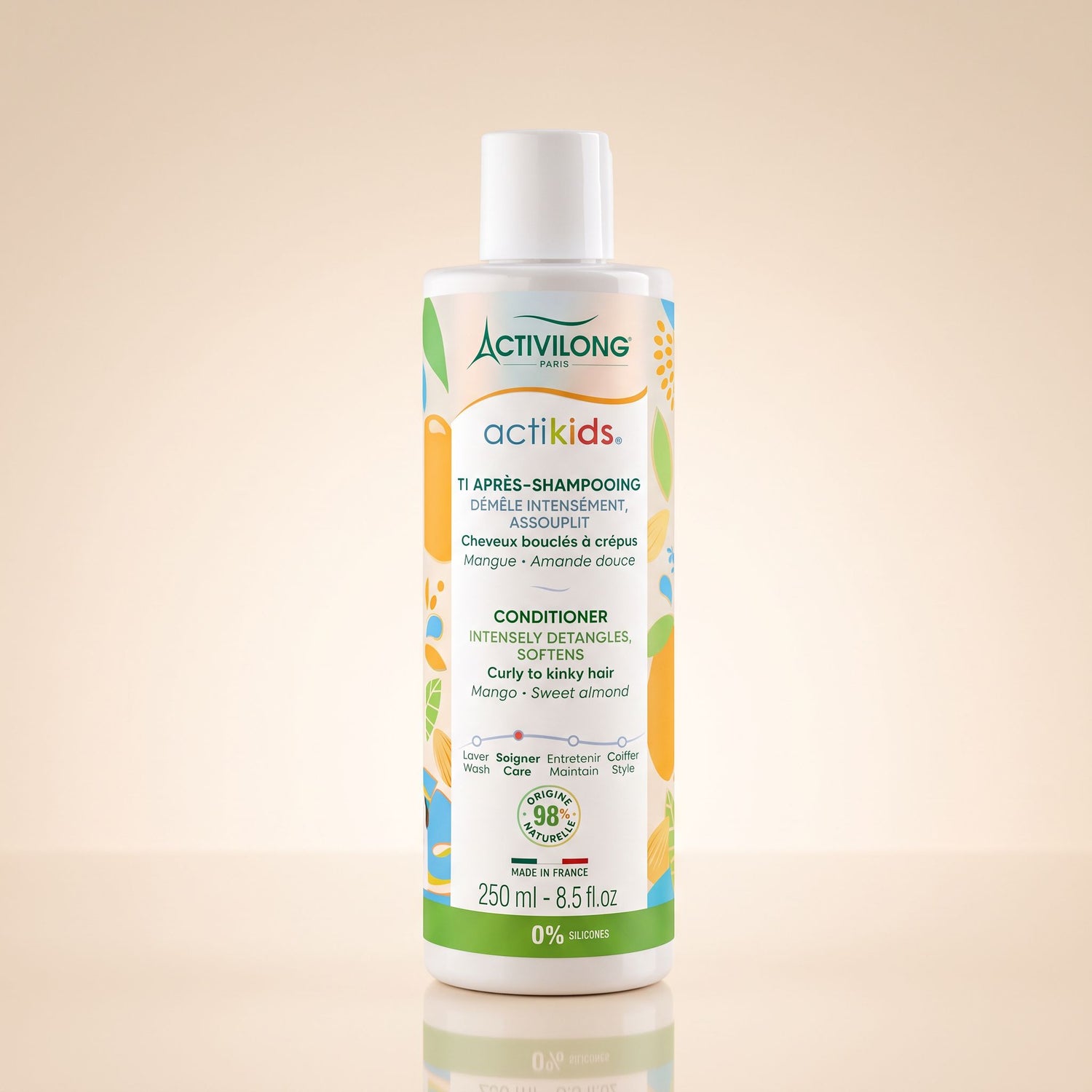 Activilong Actikids Après-Shampoing 250 ml (8.5 oz) - hero