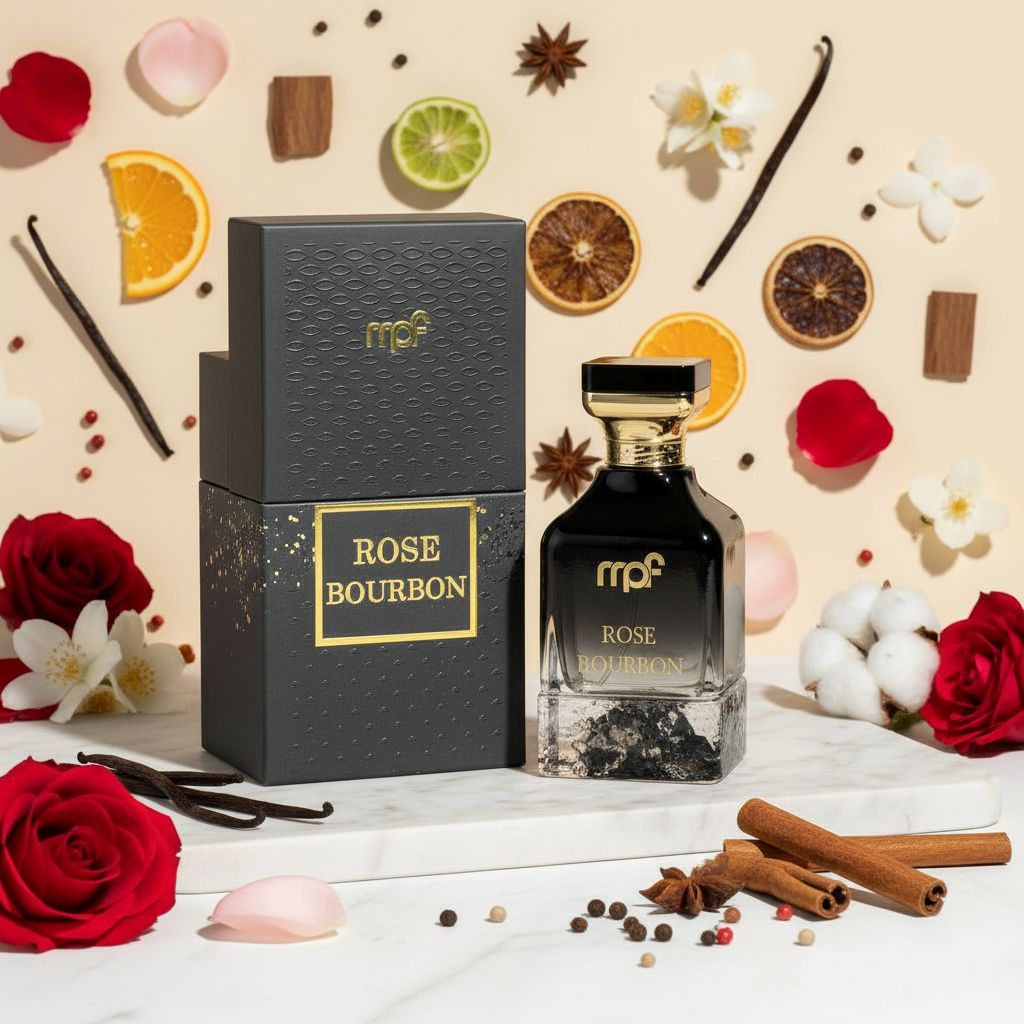 MY PERFUMES Rose Bourbon Eau de Parfum - 100ml - ingredients