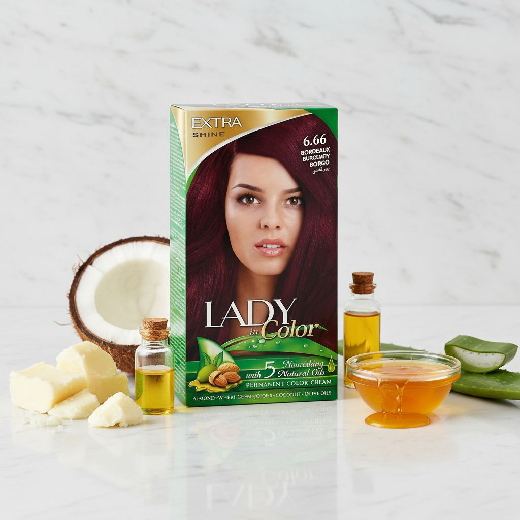 Lady in Color Bordeaux 6.66 - ingredients