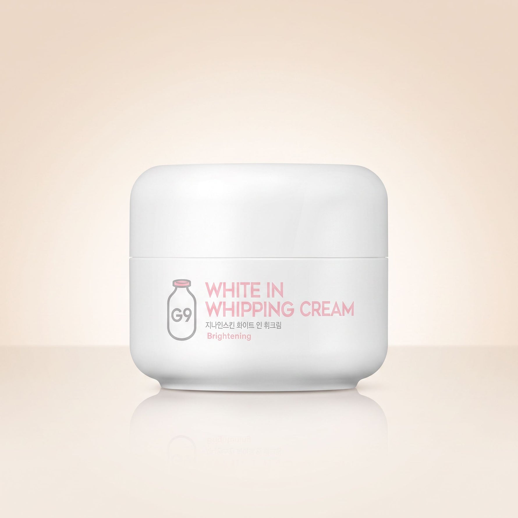 G9 SKIN White In Whipping Cream – Crème Éclat Hydratante - hero