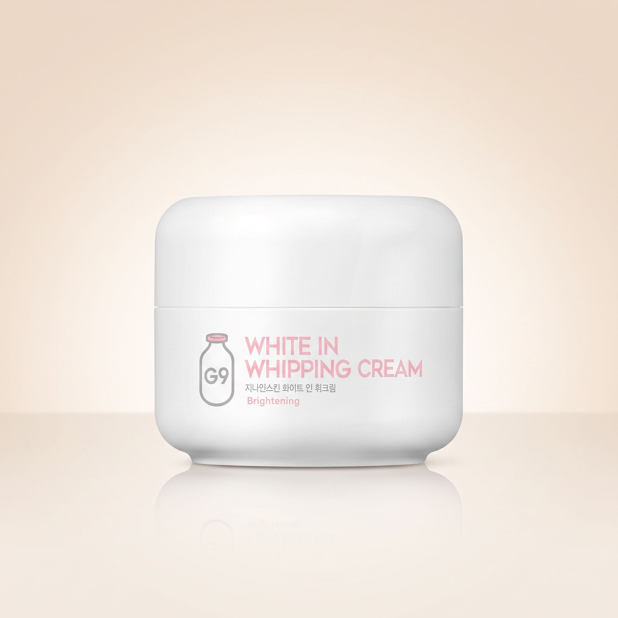 G9 SKIN White In Whipping Cream – Crème Éclat Hydratante - hero