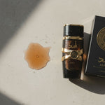 LATTAFA Collection Asad Noir Eau de Parfum - 100ml - texture