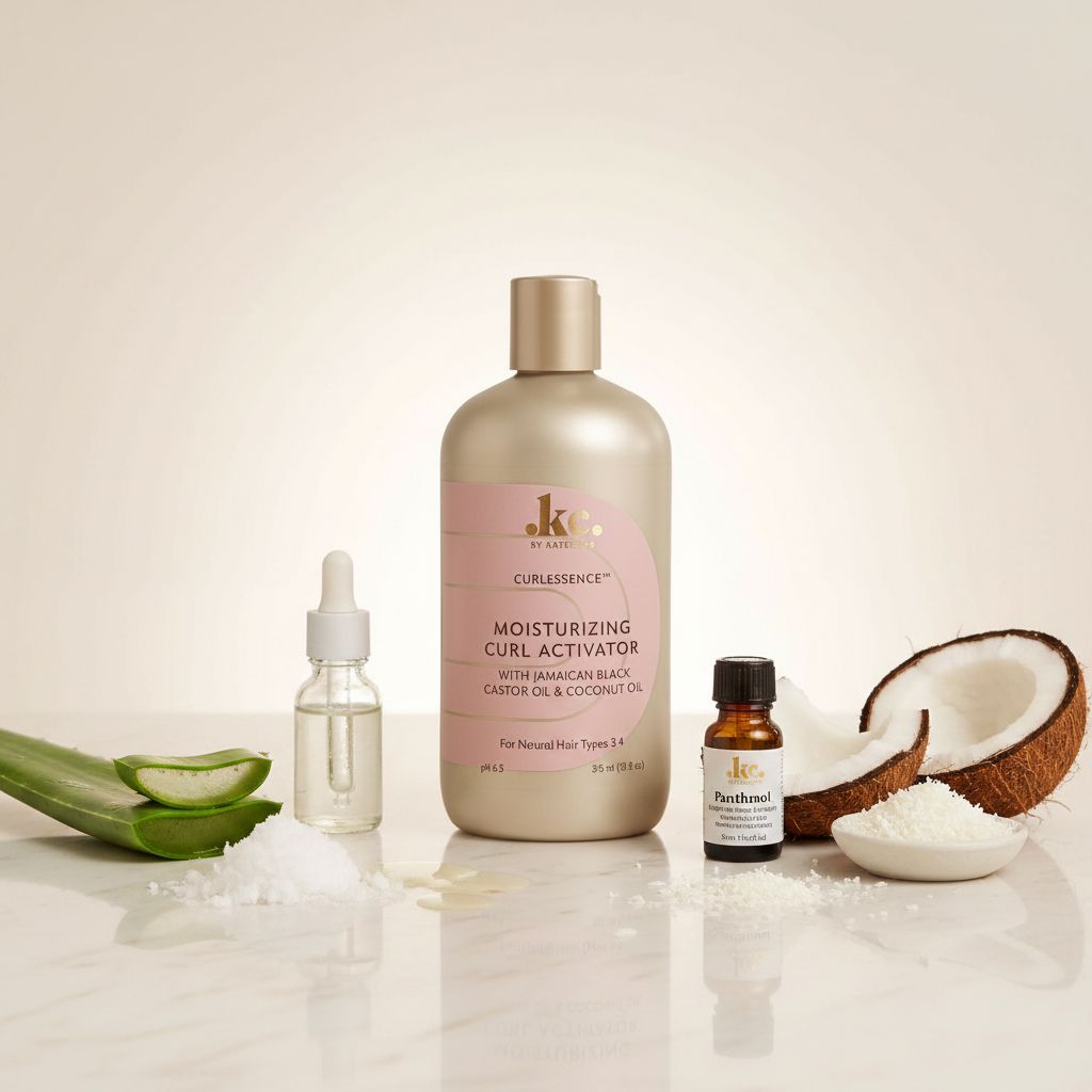 KeraCare Curlessence – Activateur de Boucles Hydratant 355ml (Moisturizing Curl Activator) - ingredients