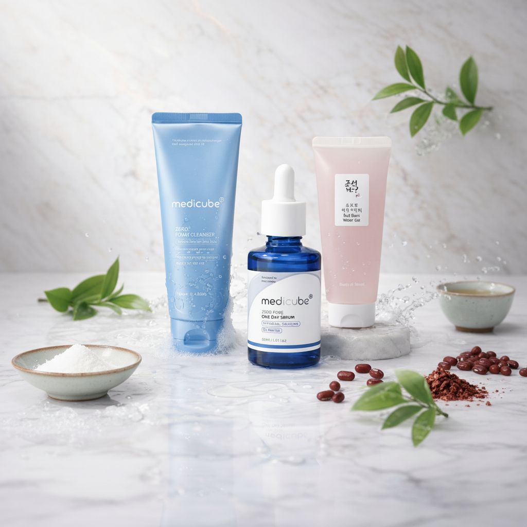 Pack Peau Grasse & Pores - ingredients