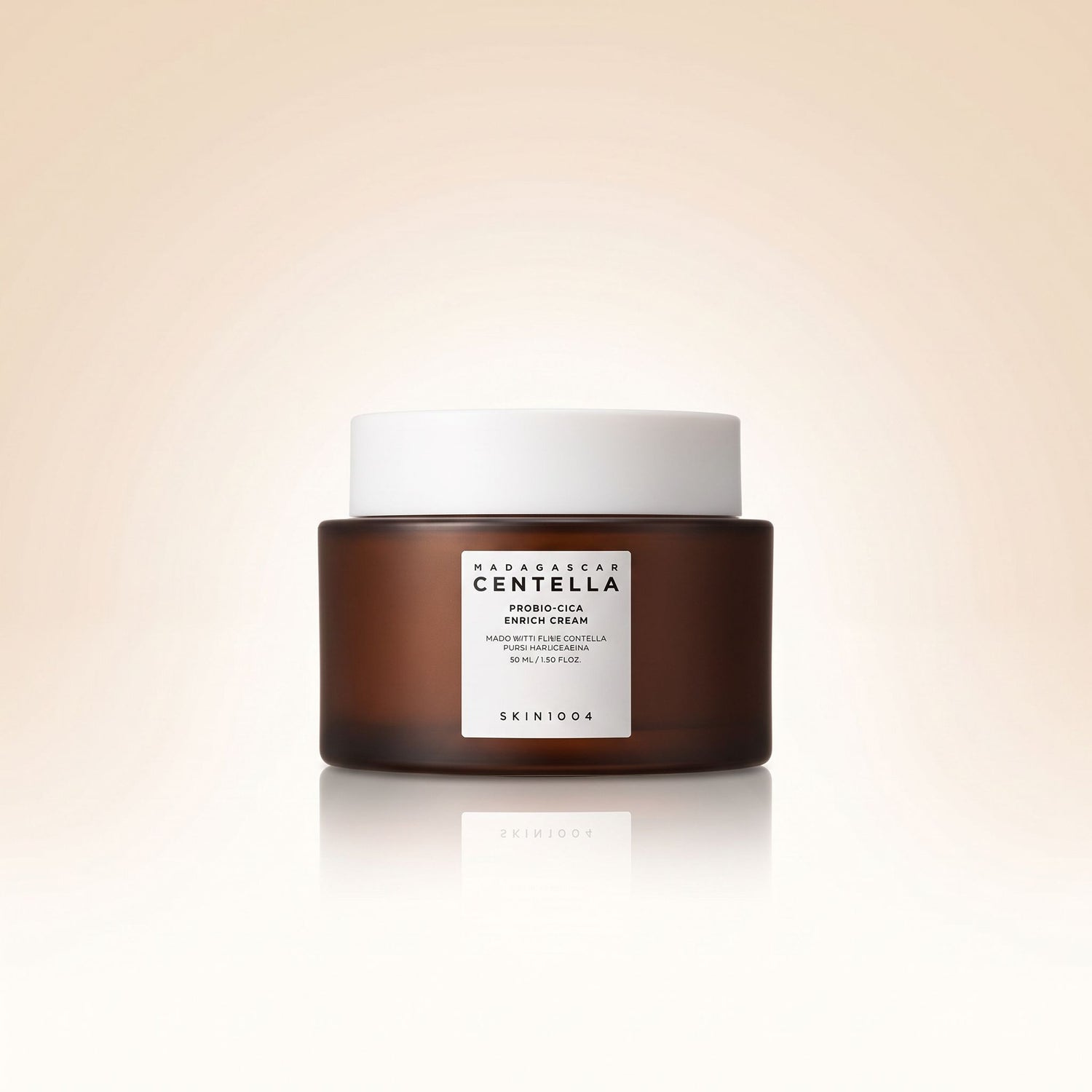SKIN1004 Madagascar Centella Probio-Cica Enrich Cream – Crème Réparatrice Apaisante 50 ml - hero
