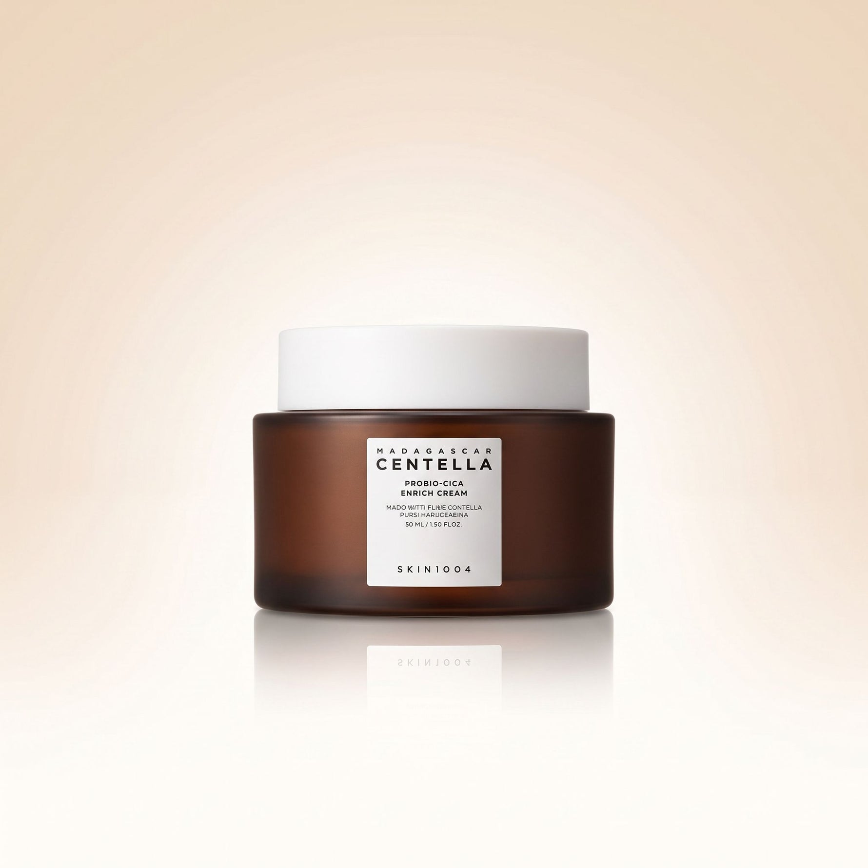 SKIN1004 Madagascar Centella Probio-Cica Enrich Cream – Crème Réparatrice Apaisante 50 ml - hero