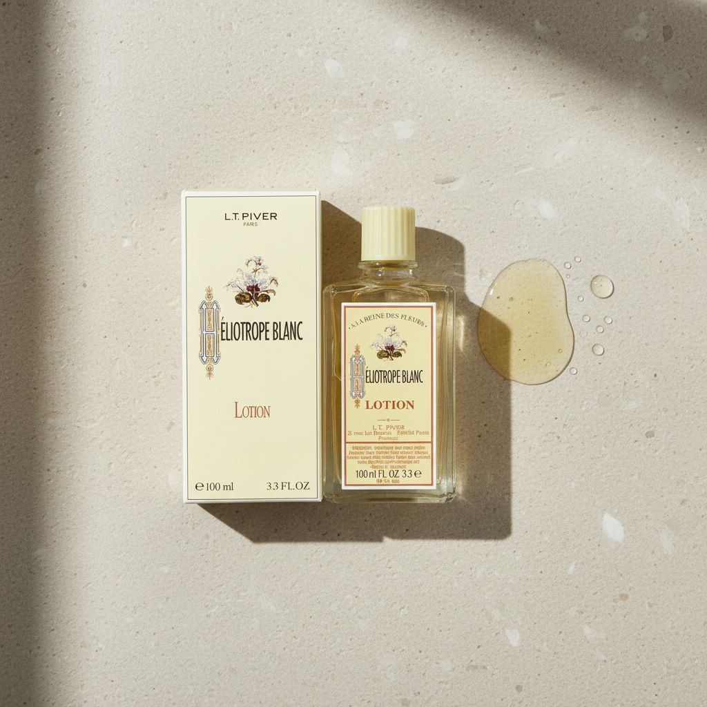 Heliotrope Blanc Lotion 20ml - texture