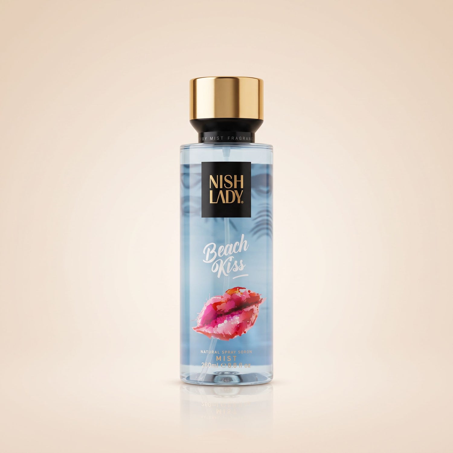 NISH LADY Beach Kiss Brume corps 260ml - hero