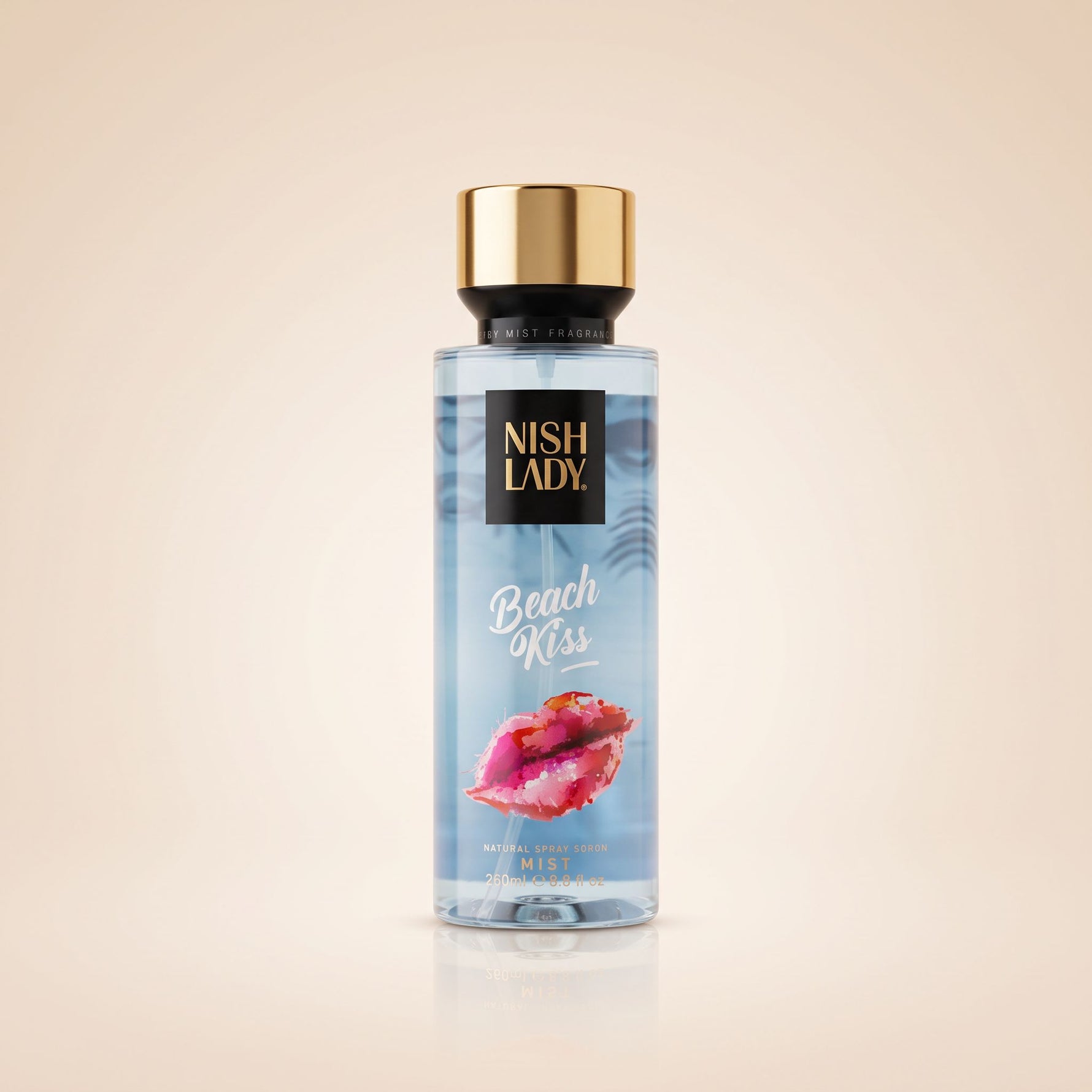 NISH LADY Beach Kiss Brume corps 260ml - hero