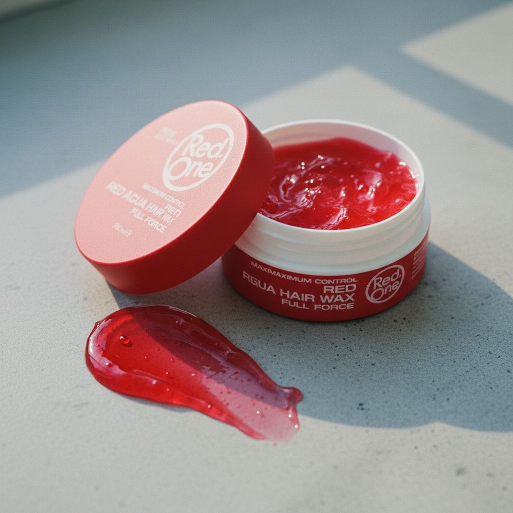 Red One Red Wax 150 ml - texture