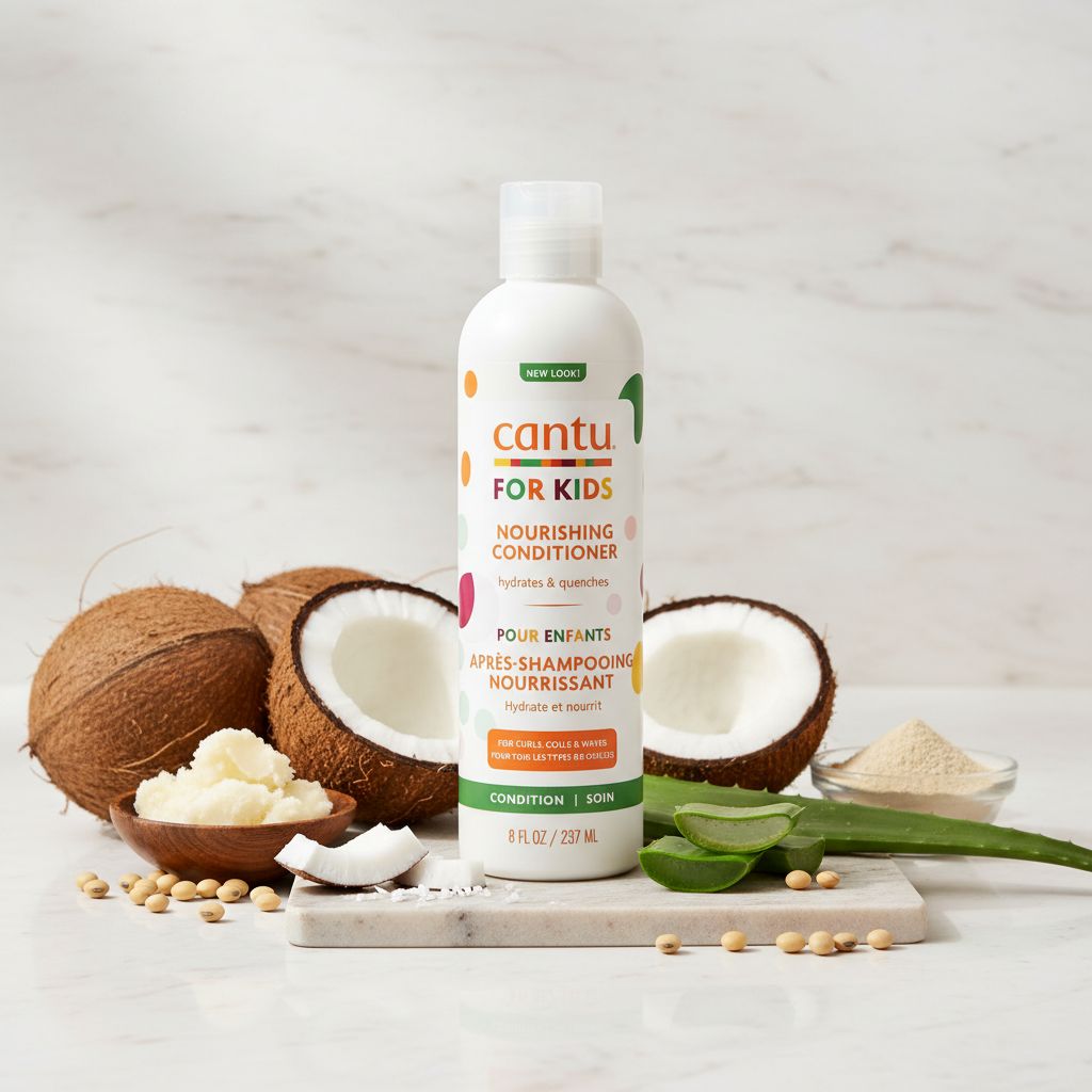 Cantu For Kids Nourishing Conditioner 237 ml - ingredients