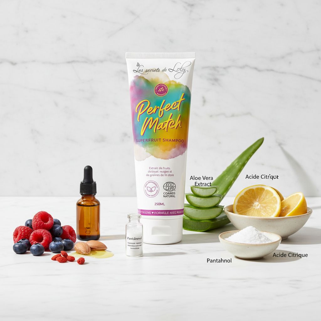 Les Secrets de Loly – Perfect Match Superfruit Shampoo Shampoing Hydratant - ingredients