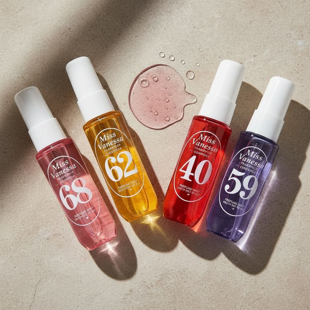 COFFRET BRUMES CHEIROSA 4PCS MISS VANESSA - texture