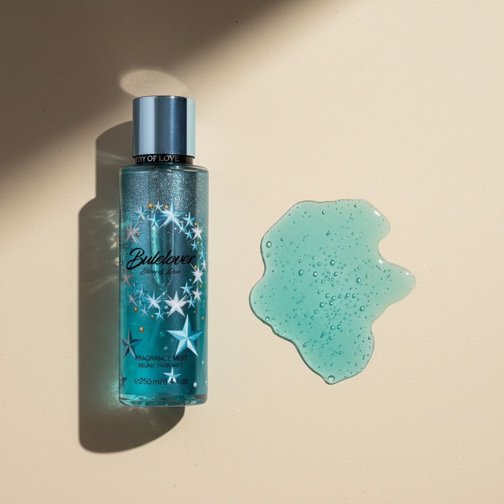 STORY OF LOVE Bulelover  Brume 250ml - texture