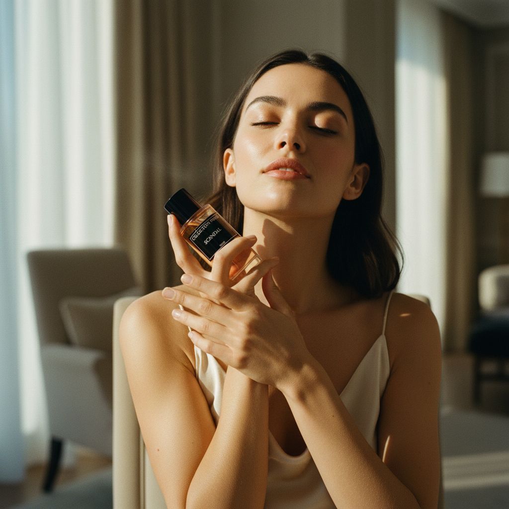 Collection Privée Extrait de Parfum Escand 50ml - lifestyle