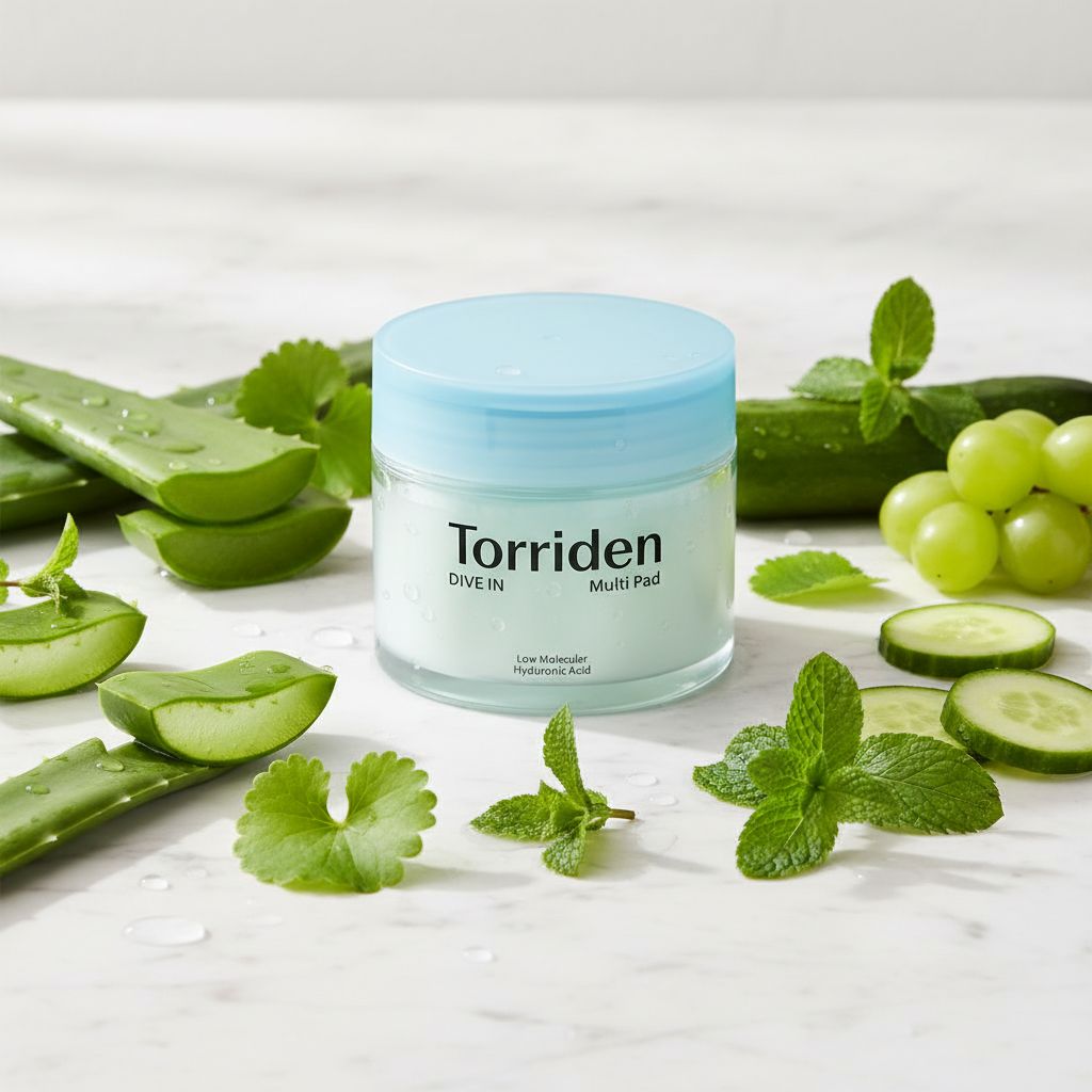 Torriden Hyaluronic Soothing Toner Pads – Disques Hydratants Apaisants 80 pcs - ingredients