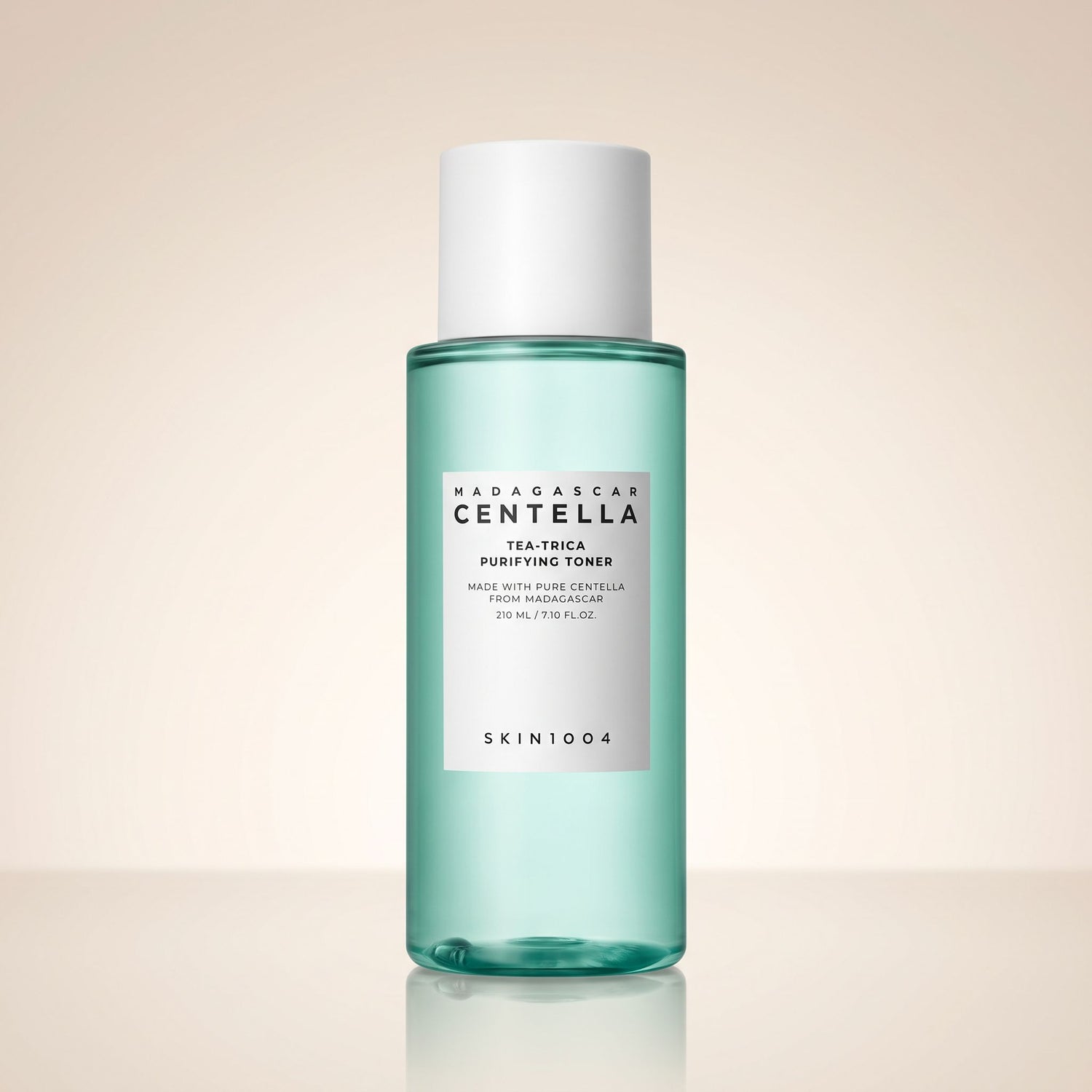 SKIN1004 Madagascar Centella Tea-Trica Purifying Toner – Tonique Purifiant 210 ml - hero