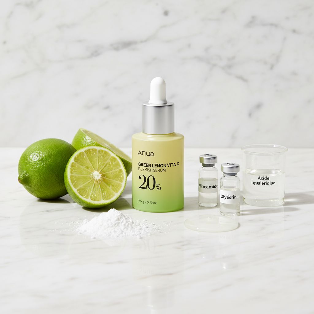 ANUA GREEN LEMON VITAC SERUM 20G - ingredients