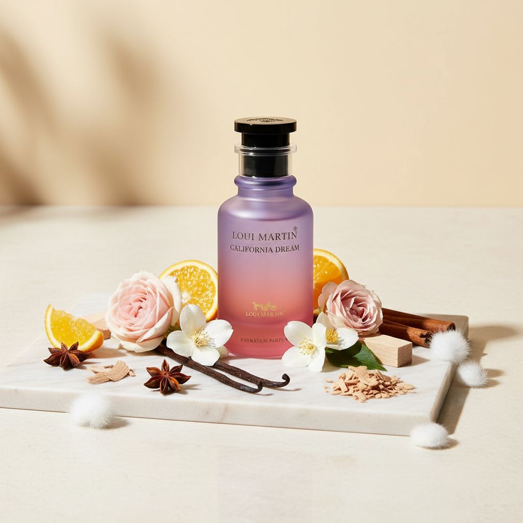LOUI MARTIN California Dream Extrait de Parfum 100ml - ingredients