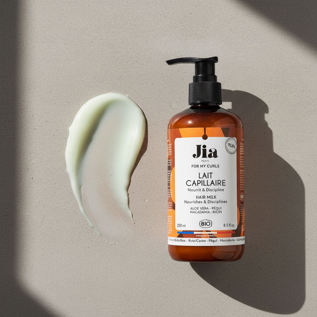 JIA – Lait Hydratant Nourrissant Boucles 250ml - texture