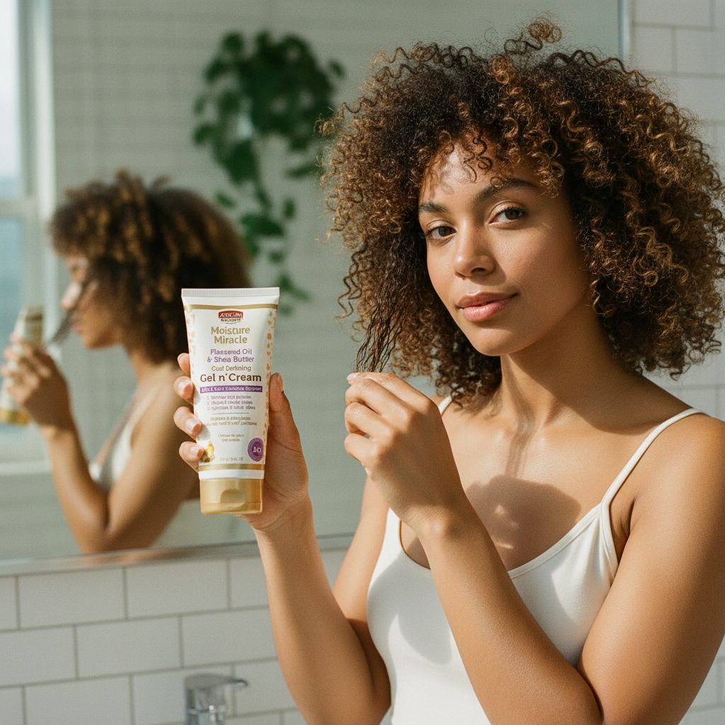 African Pride Moisture Miracle – Gel & Crème Définition Boucles (Gel n' Cream) 170g. - lifestyle