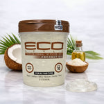 Eco Style Gel à l’Huile de Coco 946 ml (32 oz) - texture